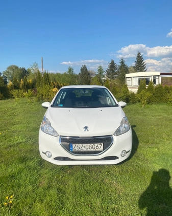 Peugeot 208 cena 28000 przebieg: 159020, rok produkcji 2015 z Szczecinek małe 29